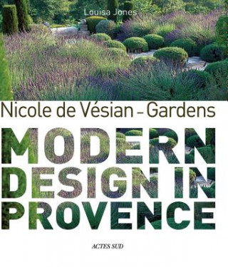 Carte Nicole de Vesian - Gardens Nicole de Vesian