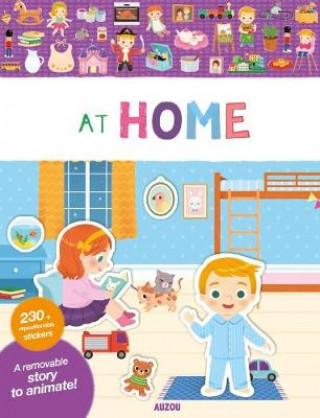 Book My Very First Stickers: At Home YI-HSUAN WU