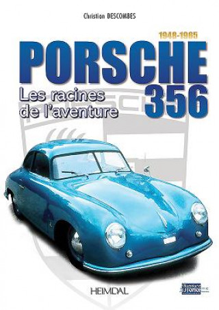 Kniha Porsche 356 Christian Descombes