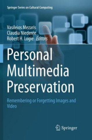 Книга Personal Multimedia Preservation Vasileios Mezaris