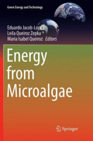 Kniha Energy from Microalgae Eduardo Jacob-Lopes