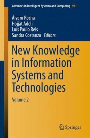 Kniha New Knowledge in Information Systems and Technologies Álvaro Rocha