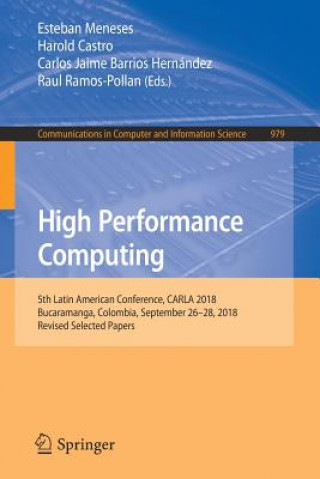 Knjiga High Performance Computing Esteban Meneses