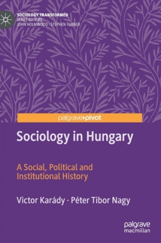 Książka Sociology in Hungary Victor Karady