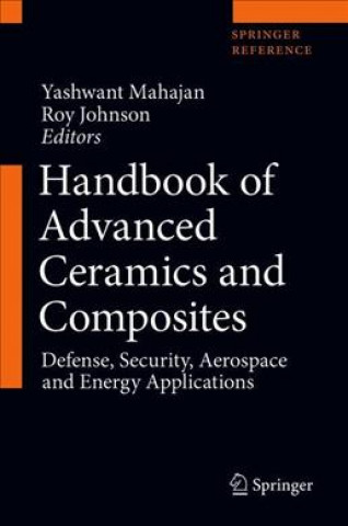 Kniha Handbook of Advanced Ceramics and Composites Yashwant Mahajan