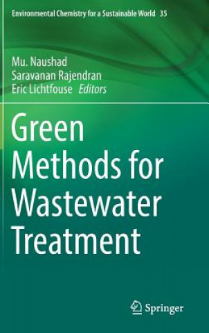 Kniha Green Methods for Wastewater Treatment Mu. Naushad
