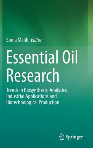 Carte Essential Oil Research Sonia Malik