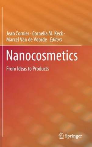 Könyv Nanocosmetics Jean Cornier