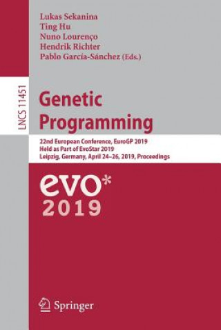 Kniha Genetic Programming Lukas Sekanina