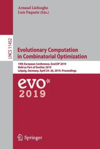Knjiga Evolutionary Computation in Combinatorial Optimization Arnaud Liefooghe