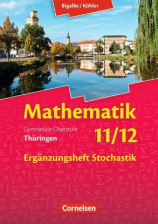 Kniha Bigalke/Köhler: Mathematik - 11./12. Schuljahr - Thüringen - Ergänzungsheft zum Schülerbuch - Ausgabe 2015 Anton Bigalke