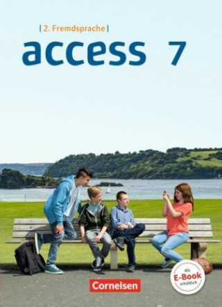 Book Access - Englisch als 2. Fremdsprache / Band 2 - 7. Klasse. Schülerbuch Jörg Rademacher