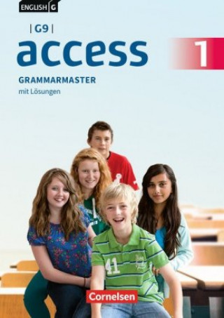 Könyv English G Access - G9 - Band 1: 5. Schuljahr - Grammarmaster Sydney Thorne