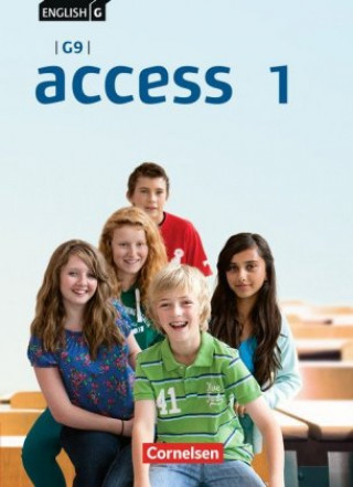 Carte English G Access - G9 - Band 1: 5. Schuljahr - Schülerbuch Laurence Harger