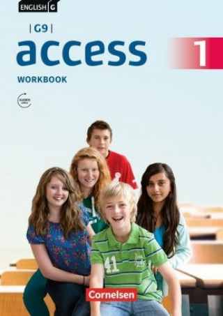 Könyv English G Access - G9 - Band 1: 5. Schuljahr - Workbook mit Audios online und MyBook 