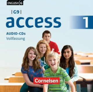 Audio English G Access - G9 - Band 1: 5. Schuljahr - Audio-CDs 