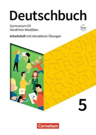 Buch Deutschbuch Gymnasium 5. Schuljahr - Nordrhein-Westfalen - Neue Ausgabe - Arbeitsheft mit interaktiven Übungen auf scook.de Christine Eichenberg