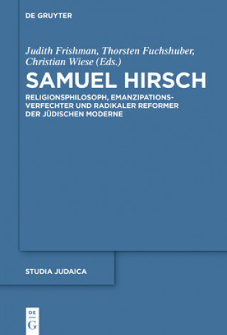 Libro Samuel Hirsch Judith Frishman