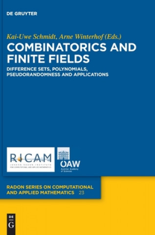 Kniha Combinatorics and Finite Fields Kai-Uwe Schmidt