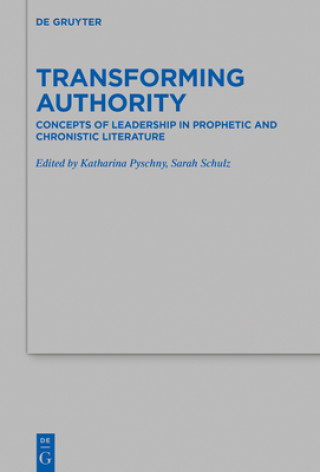 Libro Transforming Authority Katharina Pyschny