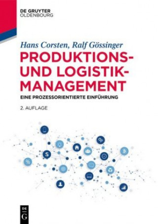 Kniha Produktions- und Logistikmanagement Hans Corsten