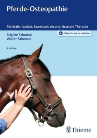 Kniha Pferde-Osteopathie Brigitte Salomon