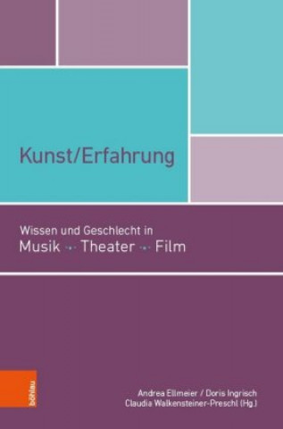 Boek Kunst/Erfahrung Andrea Ellmeier