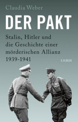 Kniha Der Pakt Claudia Weber