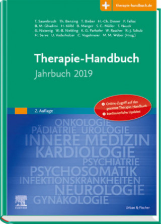 Книга Therapie-Handbuch Tilman Sauerbruch