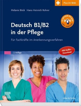 Книга Deutsch B1/B2 in der Pflege Melanie Böck