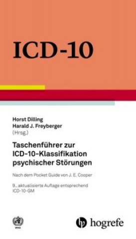 Knjiga Taschenführer zur ICD-10-Klassifikation psychischer Störungen Horst Dilling