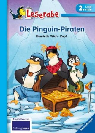 Könyv Die Pinguin Piraten - Leserabe 2. Klasse - Erstlesebuch für Kinder ab 7 Jahren Henriette Wich