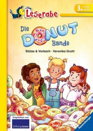 Книга Die Donut-Bande - Leserabe 3. Klasse - Erstlesebuch für Kinder ab 8 Jahren Britta Vorbach
