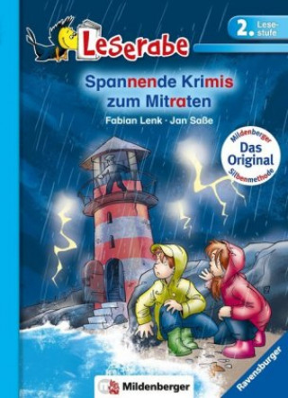 Kniha Spannende Krimigeschichten zum Mitraten - Leserabe 2. Klasse - Erstlesebuch für Kinder ab 7 Jahren Fabian Lenk