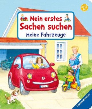 Книга Mein erstes Sachen suchen: Meine Fahrzeuge Sandra Grimm