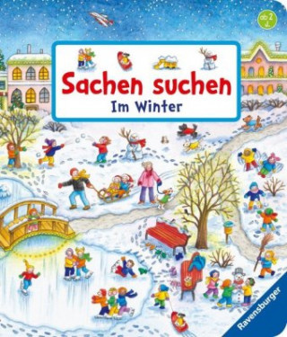Książka Sachen suchen: Im Winter Susanne Gernhäuser