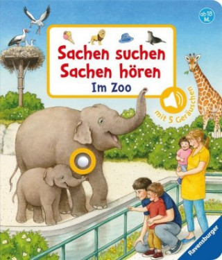 Carte Sachen suchen, Sachen hören: Im Zoo Frauke Nahrgang