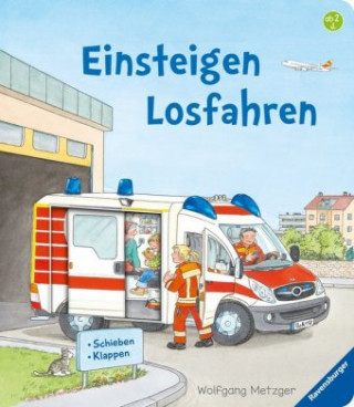Kniha Einsteigen - Losfahren Susanne Gernhäuser