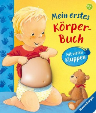 Kniha Mein erstes Körperbuch Katja Senner