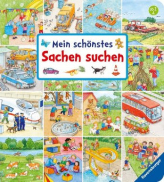 Kniha Mein schönstes Sachen suchen Susanne Gernhäuser