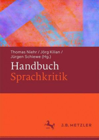 Könyv Handbuch Sprachkritik Thomas Niehr