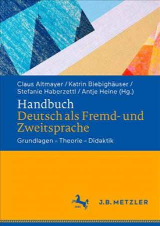 Carte Handbuch Deutsch als Fremd- und Zweitsprache Claus Altmayer