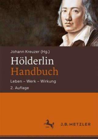 Könyv Hoelderlin-Handbuch Johann Kreuzer