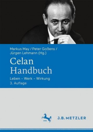 Książka Celan-Handbuch Markus May