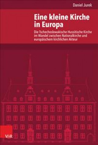 Kniha Eine kleine Kirche in Europa Daniel Jurek