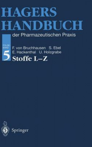 Книга Hagers Handbuch der Pharmazeutischen Praxis Hermann Hager