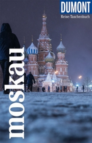 Carte DuMont Reise-Taschenbuch Moskau Eva Gerberding