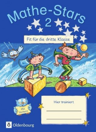 Kniha Mathe-Stars - Fit für die 3. Klasse. Übungsheft Stefan Kobr