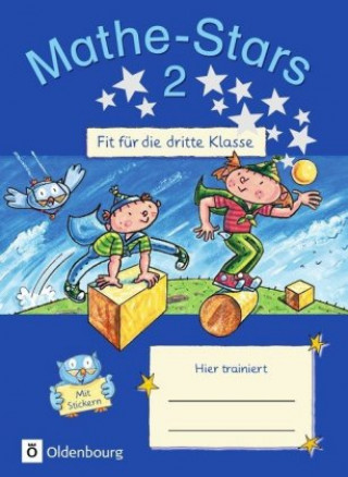 Knjiga Mathe-Stars - Fit für die 3. Klasse. Übungsheft Stefan Kobr