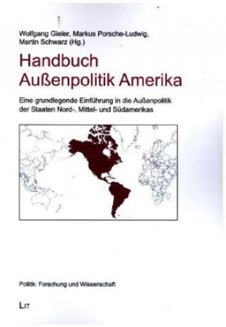 Kniha Handbuch Außenpolitik Amerika Wolfgang Gieler